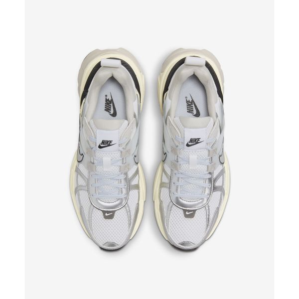 Nike V2K Run Summit White Women Sneakers Pure-Platinum Light-Iron-Ore Metallic-Silver FD0736-100