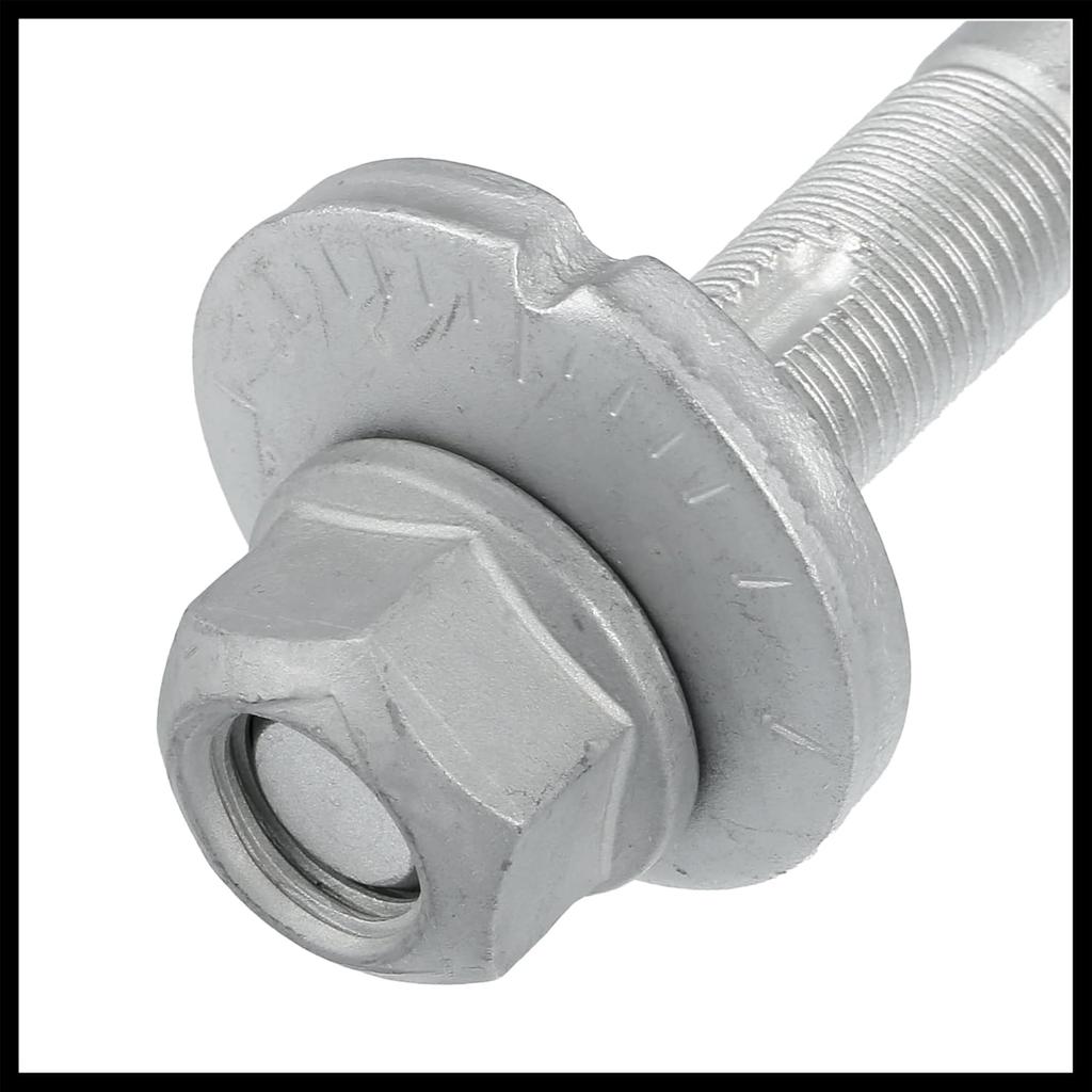 Suspension Arm Alignment Eccentric Adjustment Cam Bolt Camber Screw Fit for Nissan Armada 5.6L 2005-2015 No.545802S400/545802S40A - Pack of 3 Durable