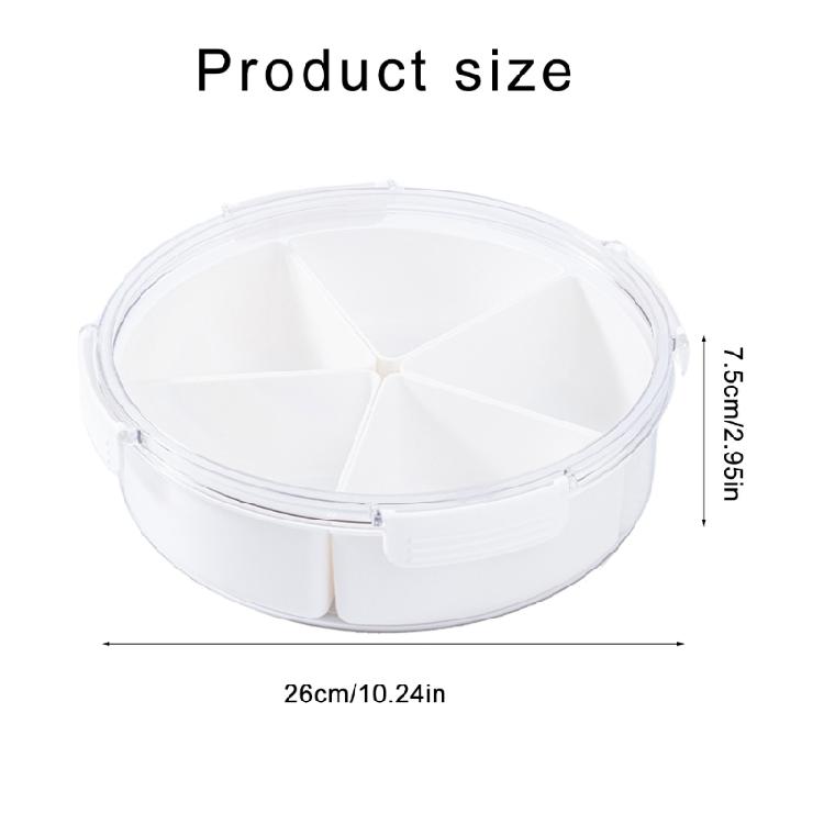 Snacks Holder Clear Lid Candy Dish Serving Bowl with Lid Snacks Storage Box Snacks Bowl Perfect for Sweet and Dry Snacks