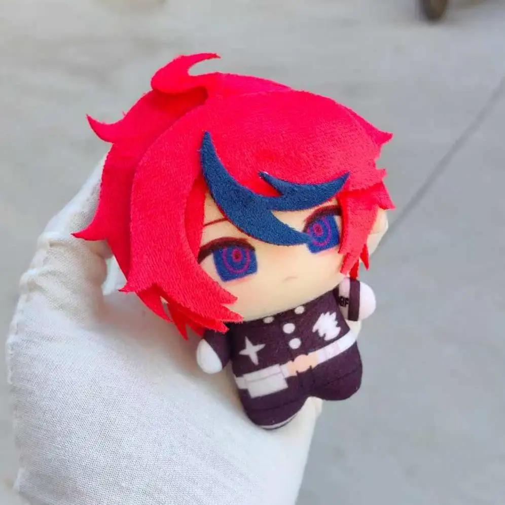 10Cm Stuffed Anime Hundred Sumino Takumi Plushie Toys Line Amemiya Darumi Plush Doll Backpack Decorative Pendant Keycahin Gifts