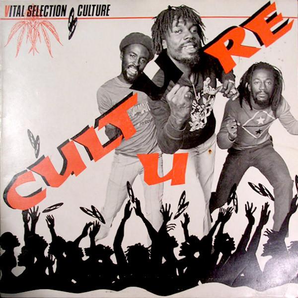 

LP Record CULTURE - Vital Selection VX1001 Virgin 1981 UK Reggae, Ska & Dub Used