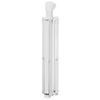 Parasol Stand White Steel for 25 32 Mm Pole