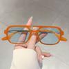 Double-bridge Frame Double-bridge Sunglasses for Women Outdoor UV400 Protection Sun Glasses Men's Retro Square Driving Goggles