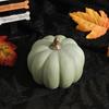 Craft Pumpkins for Parent Child Activities Thanksgiving Artificial Pumpkin Decoration, Farmhouse Harvest Season Fake Lightweight Vegetables