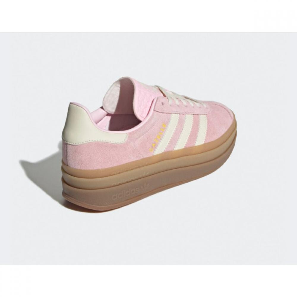 Adidas Gs Goyang Starfield Store Adidas Gazelle Bold W Jq7777 Adidas Sports White Shoe Product Starfield Goyang Abc Mart