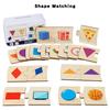 Interactive Wooden Learning Toy – Fun Animal & Number Matching Game for Shape Recognition & Early Math Skills, Ideal for Kids