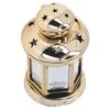 LED Lantern Lamp Cute Vintage   Battery Powered ABS Decorative Camping Lantern for Party Bar Cafe