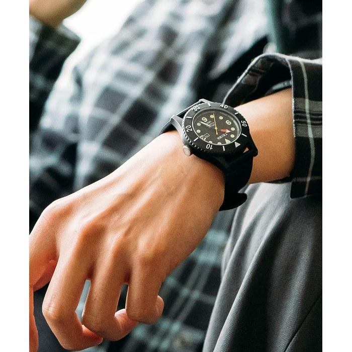 [Triwa] Time for Oceans Submariner TFO206-CL150112 Watch, Black