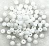 TX02 50 Piezas 8mm Hermosas Redondas Transparencia Cuentas Sueltas Rayas Departamento de Joyería DIY Pulsera Asequible Accesorios de Tendencia Cuentas