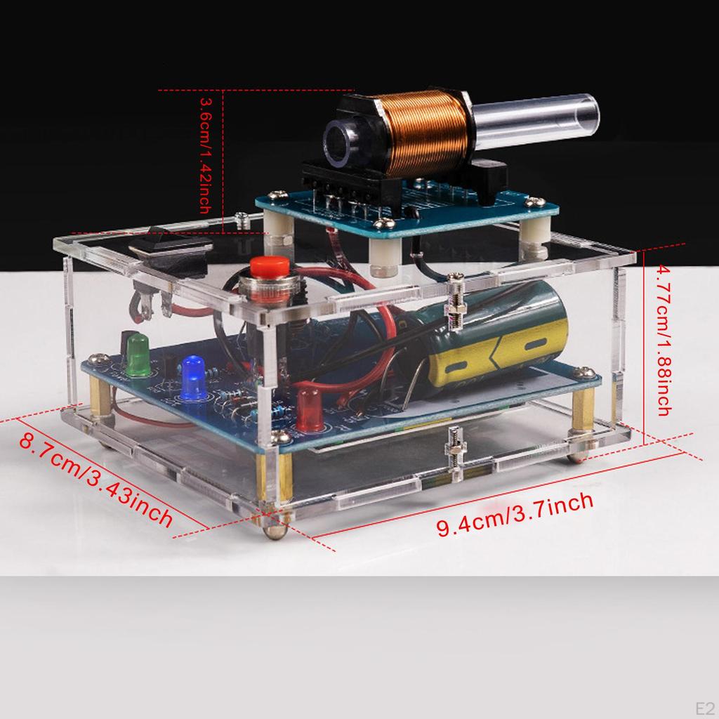 DIY Electromagnetic Toy Learning Set Physics Experiment Science Project Demos Teaching Model
