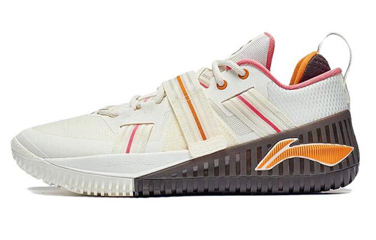 Li Ning Fury Textile, Synthetic Leather Slip Resistant Abrasion Resistant Low top Training Sprint Running Shoes Men s ABFT027-5 44