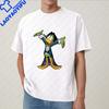 Interessant Graaf Duckula Uniek Klassiek Top Trend Korte Mouw Unisex en Vrouwen Unisex Universeel Patroon T-shirt
