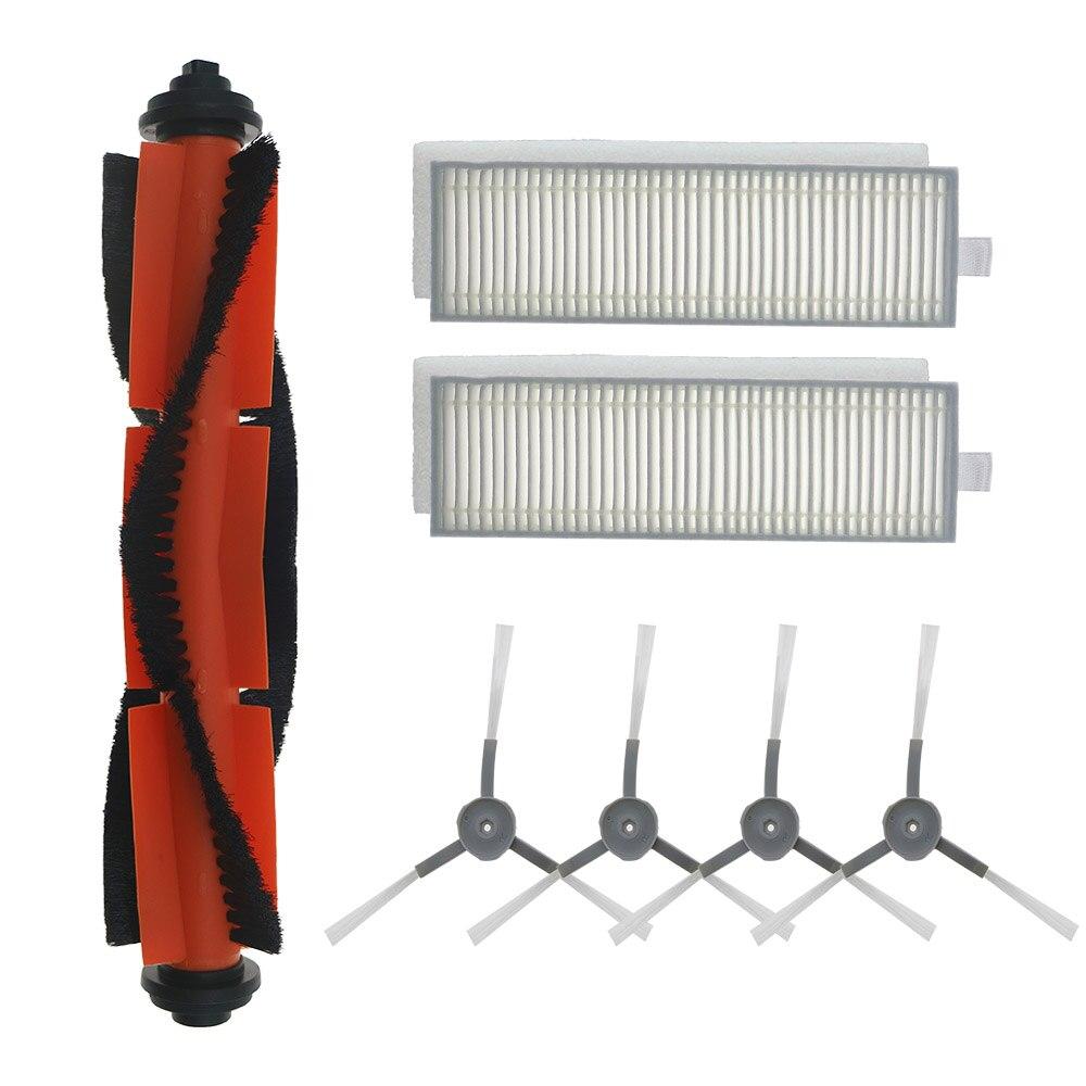 Ersatzbürstentuch HEPA-Filter für Xiaomi mijia G1 MJSTG1 Staubsauger Vleaners waschbares Reinigungstuch, spezielle Tuchteile