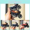 Chaveiro Adorável de Motocicleta Harley de Desenho Animado Amuleto de Bolsa Fofo de Plástico Presente