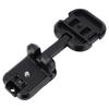 L Shaped Magnetic Mount Fit for DJI Pocket 3 Expansion Adapter Holder with Cold Shoe Aluminum Alloy