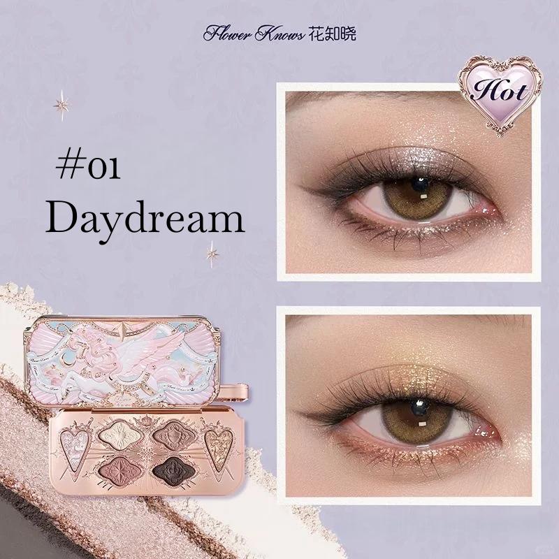 Pre-sale of Flower Knows New Knight Unicorn Eyeshadow Palette
