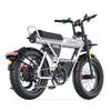 COSWHEEL CT20S Electric Bike For Adult Motorcyle Drit Bike Ebike 20 Inch Fat Tire Bicycle 60V 27.5AH Bikes Electric Bicycle