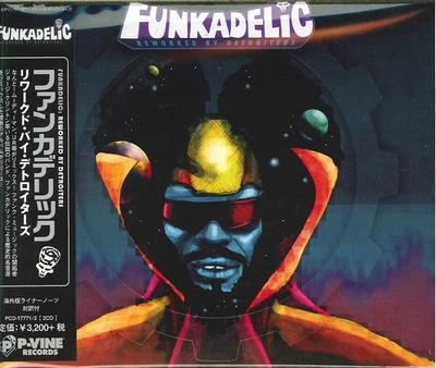 CD FUNKADELIC  Reworked By Detroiters PCD177712 PVINE 2017 Japan SoulFunk Used
