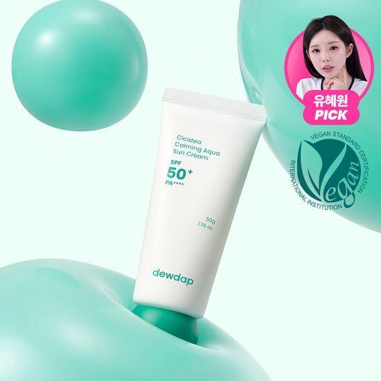 Dewdap Cicati Calming Aqua Sunscreen 50ml