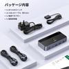 UGREEN DisplayPort KVM podporuje dva monitory a pripája dve hliníkové vybavené štyrmi USB zdieľa duálne a tlačiareň medzi dvoma obsahuje dva USB