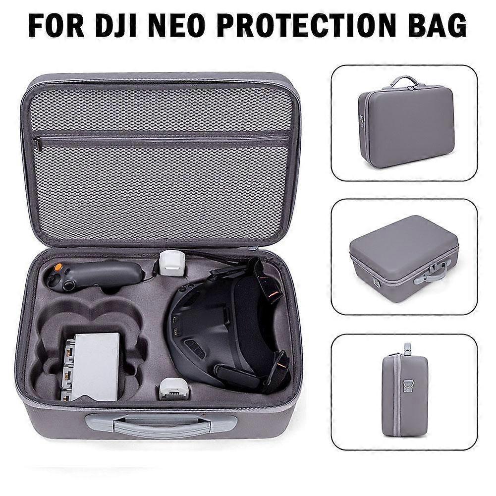 For DJI Neo Motion Fly More Combo Goggles Drone Carrying Case Shoulder Bag