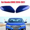 2X For Honda CIVIC 2016-21 Side Car Rearview Mirror Cover Trim Cap Replacement