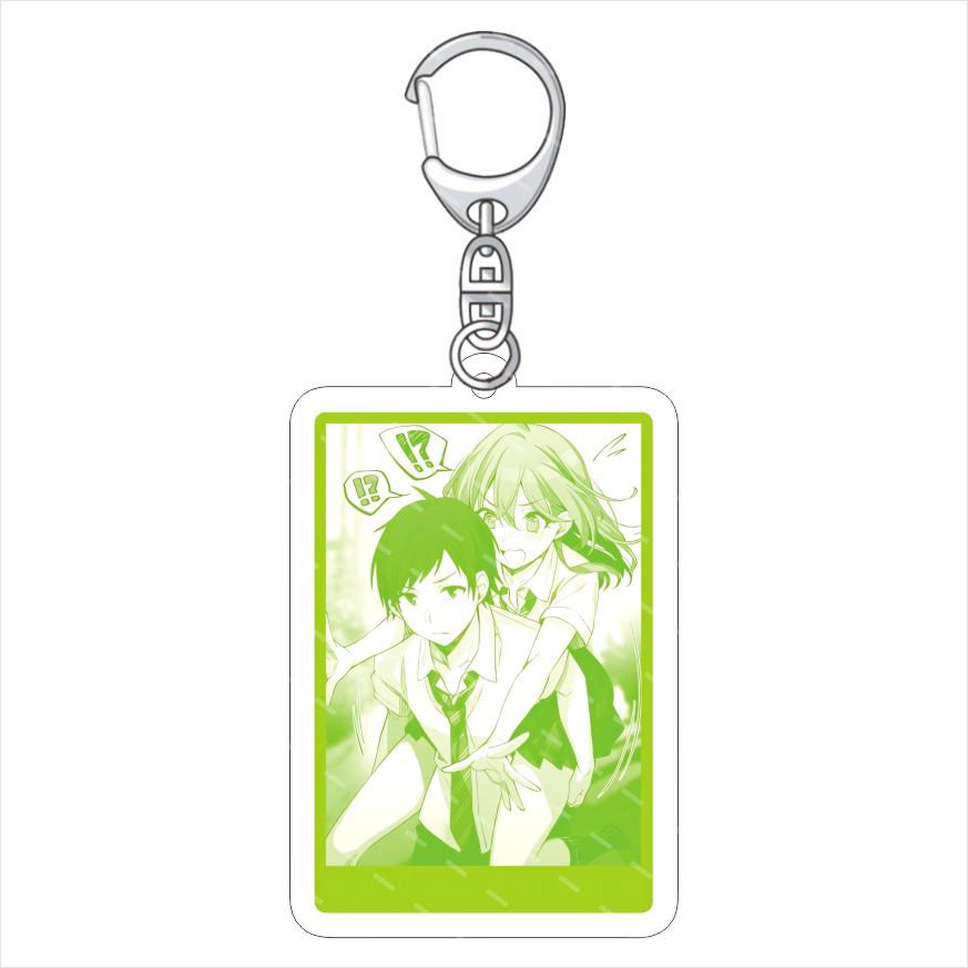 Acrylic Keychain & Charm: 'My Friend's Sister Only Bothers & Clings to Me'