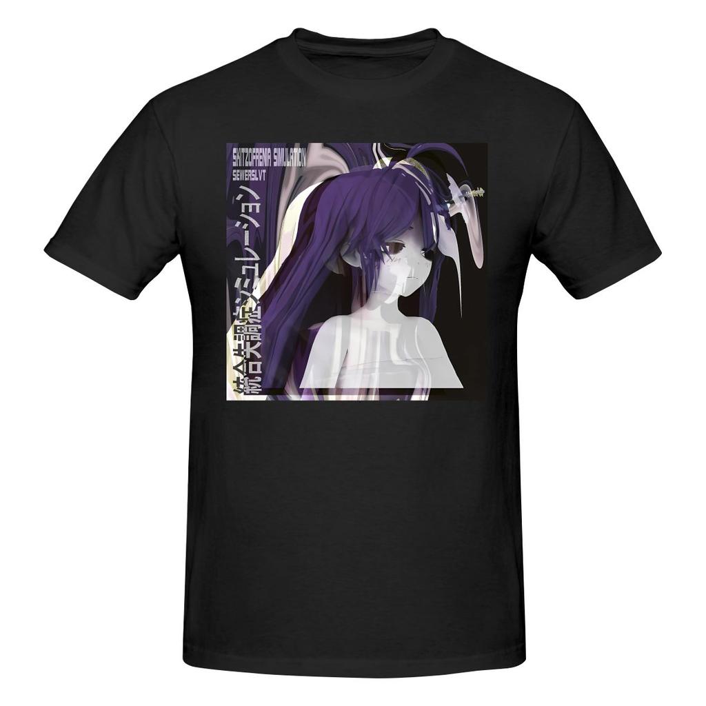 Anime Girl Graphic T-shirt