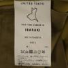 UNITED TOKYO made in Japan Side fastener Wool pants 2 mustard Women Used