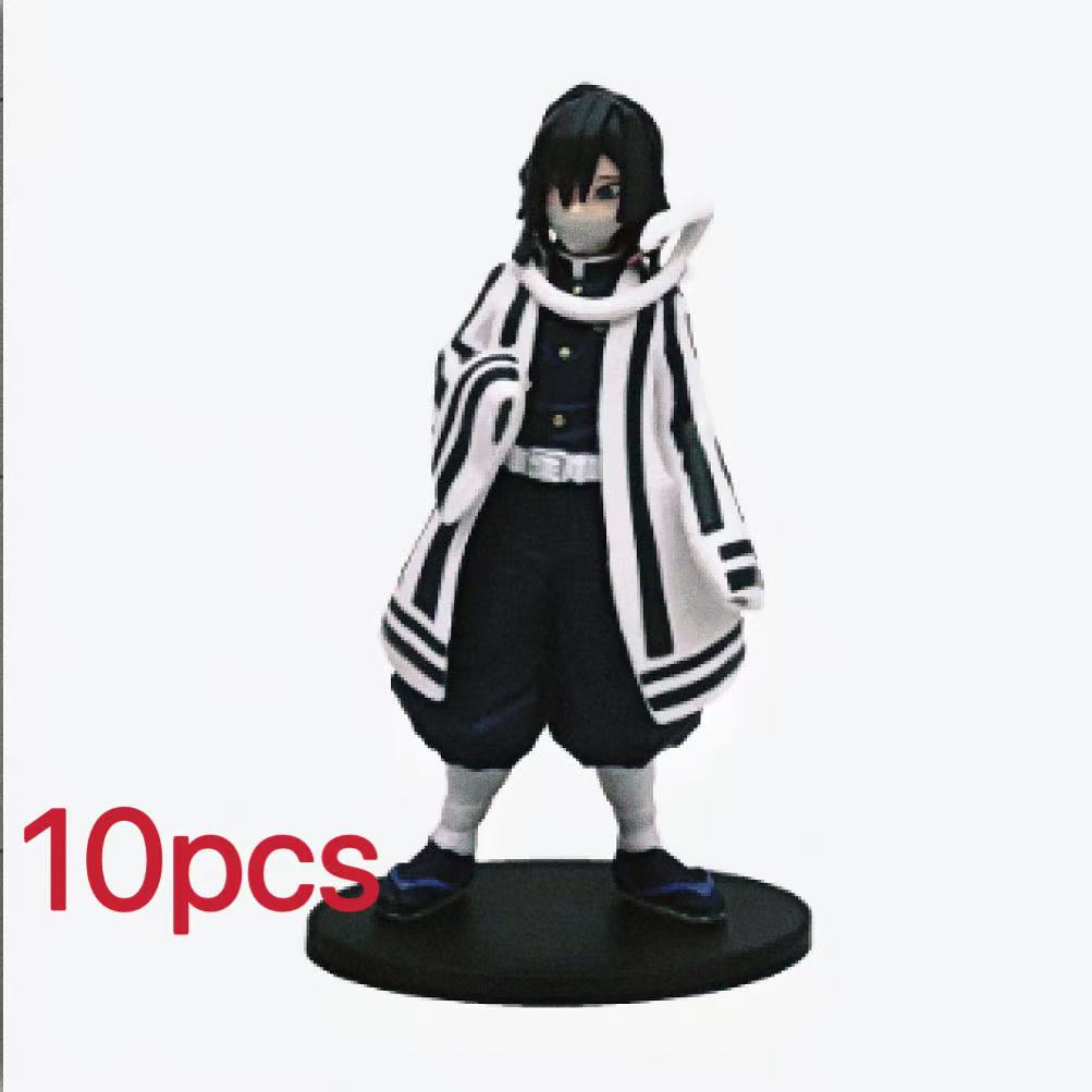 16 Anime Devil Killer Ghostbusters Character Kamado Tanjirou Action Character Agatsuma Zenitsu Nezuko Warrior PVC Model Toys