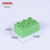 LEGO Duplo-Compatible Building Blocks: Accessories & Special Shapes for Kids' Educational Toys