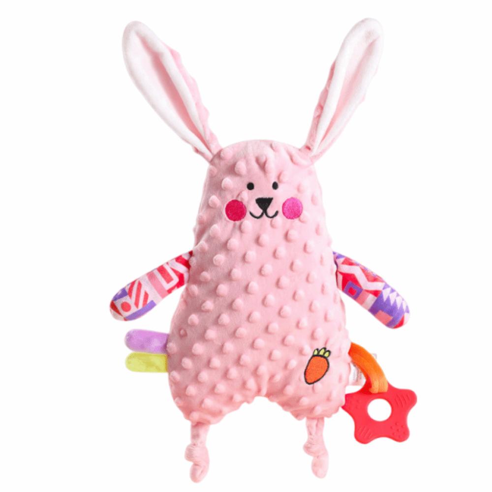 Soft Baby Appease Doll Lion Rabbit Animal Stuffed Toys Fashion Plush Animal Placate Dolls  Girl Boy