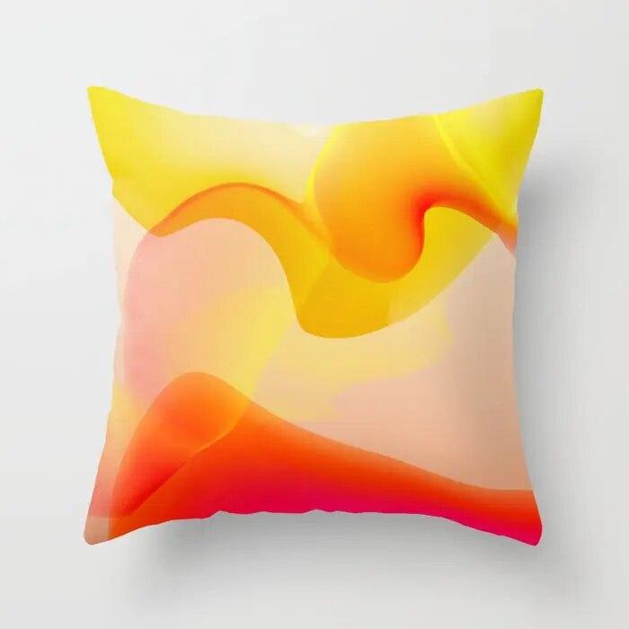 Bedroom Living Room Decor Abstract Pattern Pillow Covers Home   Sofa Cushion