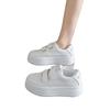 Velcro little white shoes women's 2025 spring new platform casual heightening shoes fashionable versatile classic sports board shoes