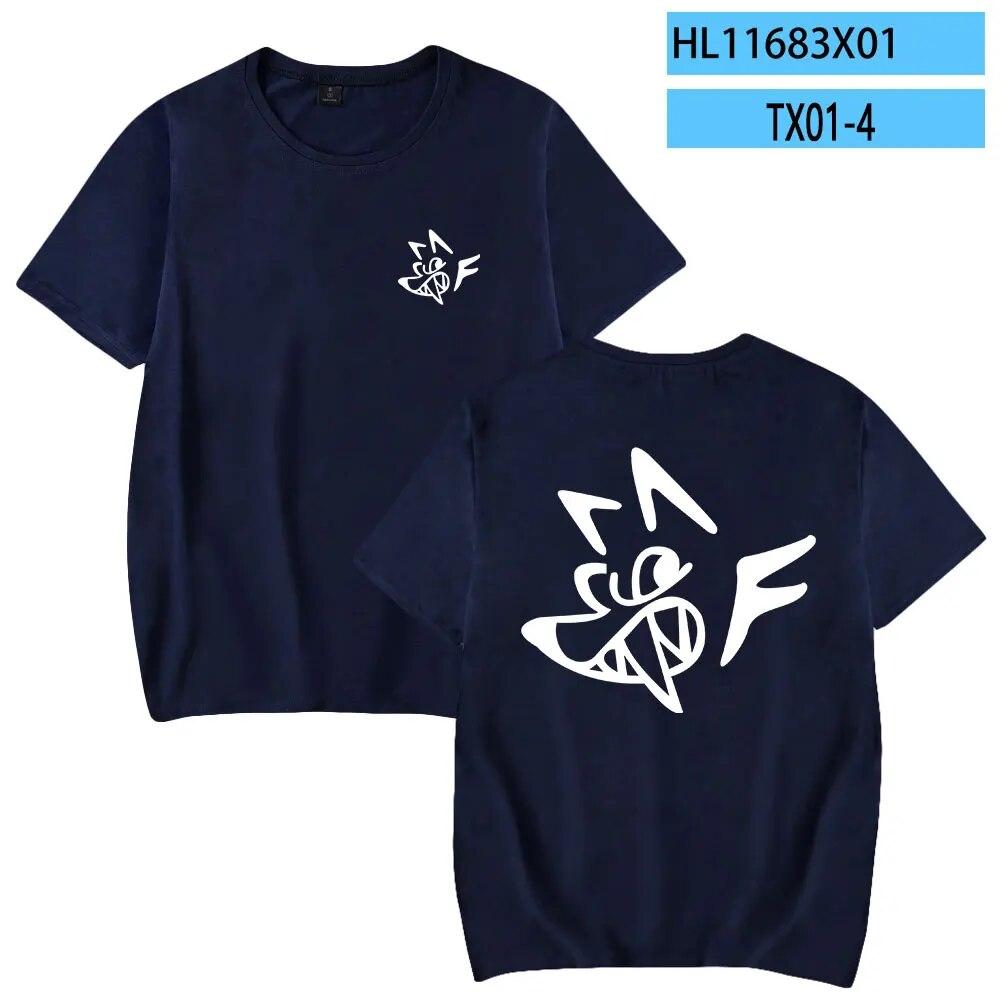 Digimon Adventure Anime 2023 Neues Digimon Seekers T-Shirt Crewneck Kurzarm T-Shirt Damen Unisex T-Shirt Harajuku Kleidung Unisex