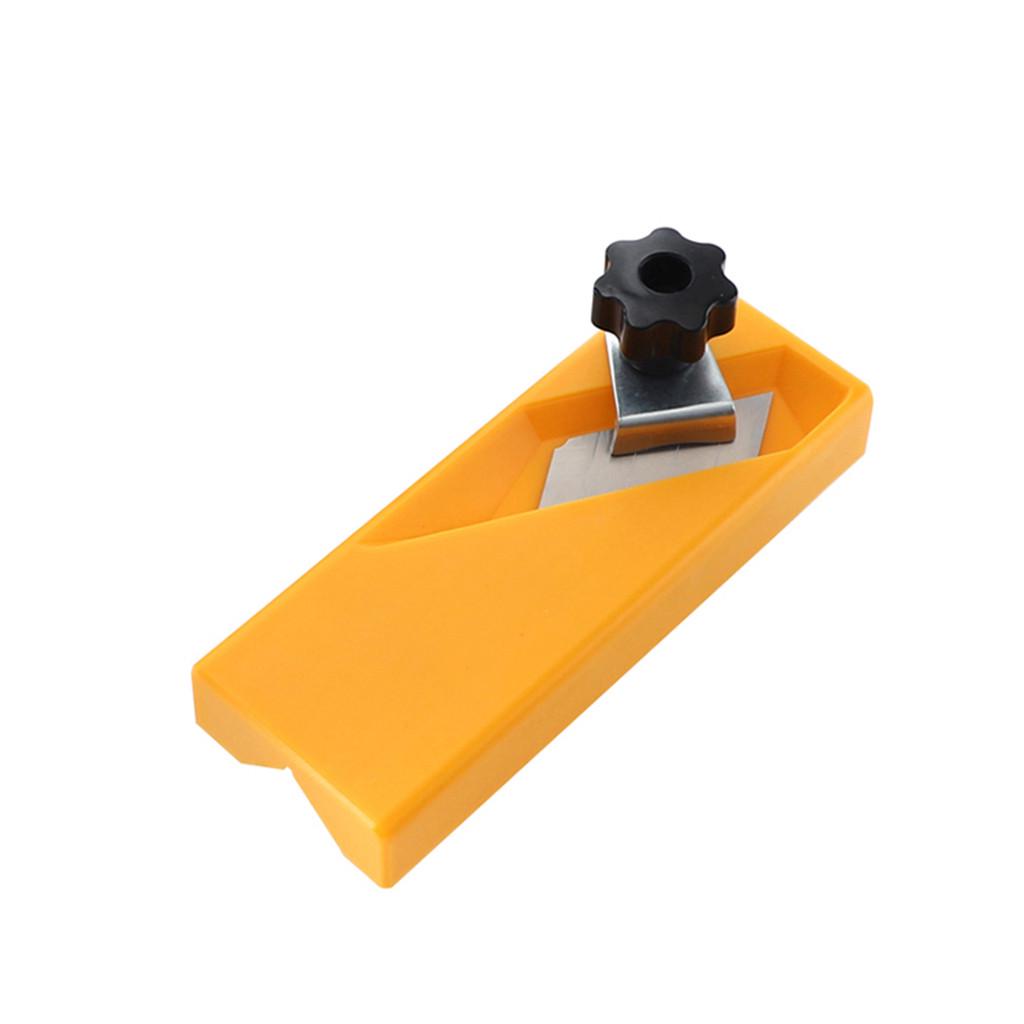 Plasterboard Planing Tool Flat Square Drywall Edge Chamfer Woodworking Hand Tool