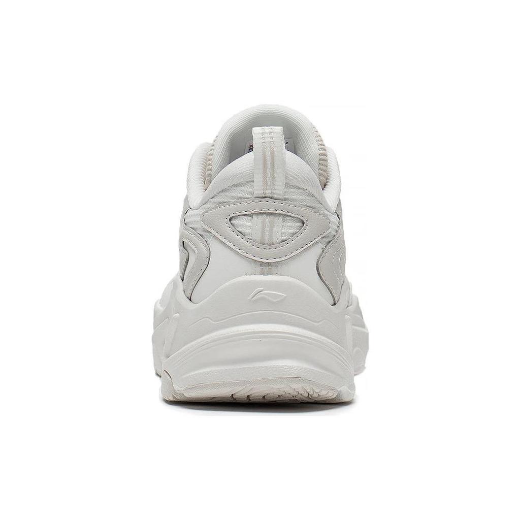 Li Ning Qixing Textile, Synthetic Leather Cushioning Slip Resistant Cushioning Slip Resistant Low Top Running Shoes ARXU008-1
