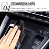 Hearsheng Genuine Leather Material Shift Knob Cover for Toyota New Voxy (VOXY) ZWR90W ZWR95W