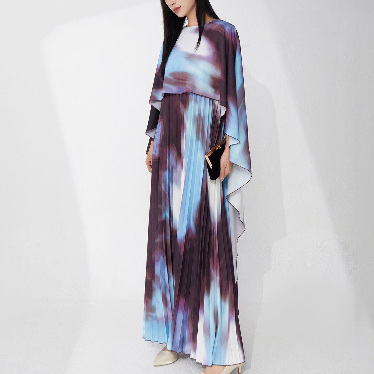 

High-Quality Plus Size Women s Long Designer Dress One Size темно-червоний колір