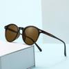 New Small Round Frame Sunglasses for Men Women UV Resistant Sunscreen Outdoor Fashion Driving Eyewear