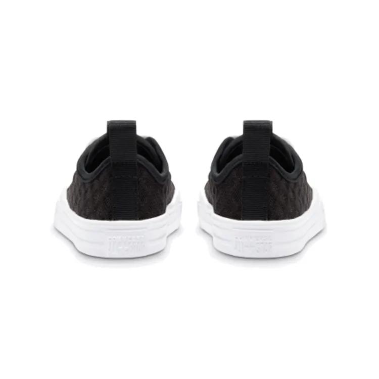 Converse All Star Superplay Low top Canvas Shoes Black Infant Toddler (Unisex) Toddler Shoes 767559C