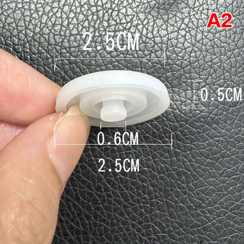 2Pcs Universal Silicone Plug Lid Coffee Cup Travel Tumbler Mug Vacuum Bottles Gaskets Seals Replacement Straws Hole Grommets