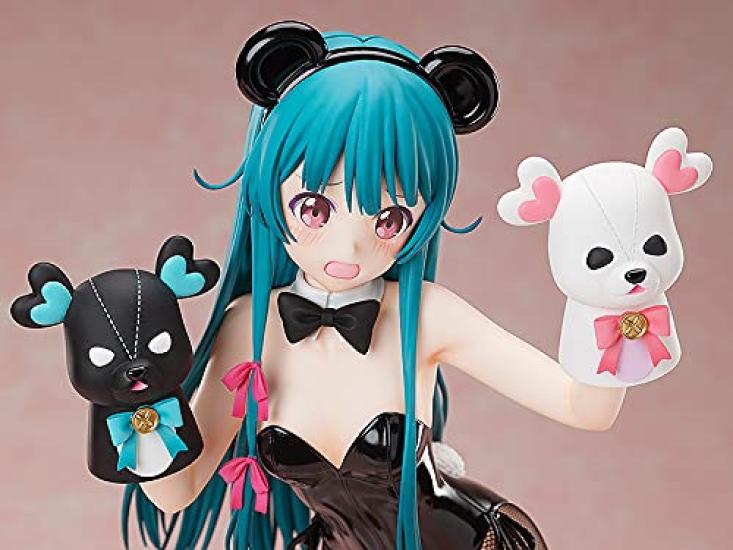 Kuma Kuma Kuma Bear Yuna Bear Suit Scale PVC Painted Finished Figure F51039 Ver. 1/4