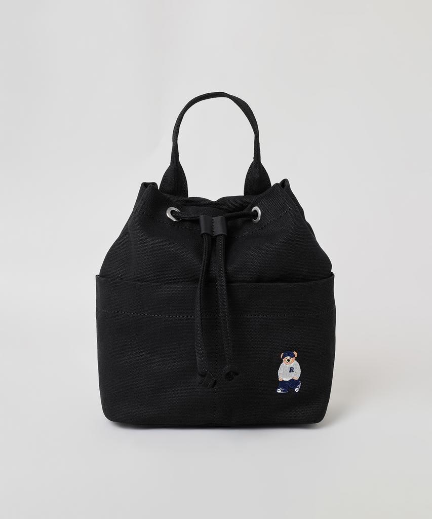 Spao (Woody) Canvas Bucket Bag_Spakga9A60