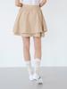 Nitina Shiny Double Flare Skirt Bg