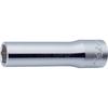 Koken 1/2" (12.7mm) Square Hex Deep Socket, 19mm, 4300M-19