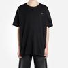 Off-White Oversize Painting Arrow Printing Cotton Round Neck Short Sleeve Loose Fit Black Men's OMAA038R191850121088