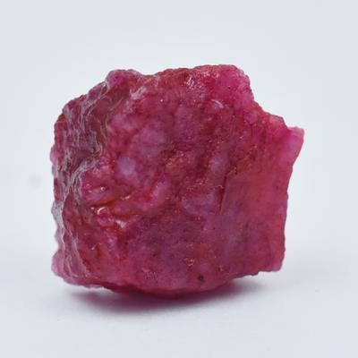 Natural Red Ruby CERTIFIED 32.65 Ct Uncut Raw Rough Gemstone For Collectors