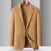 Autumn and Winter New Thickened Down Take-off Liner Woolen Suit Woolen Jacket
