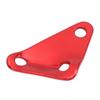20 Pcs Ultralight Strong Tent Rope Fastener Triangle Tent Guy Line Rope Adjuster  Backpacking